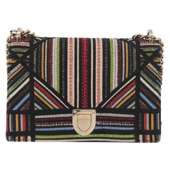 Dior Handbags - Dior Chain Shoulder Bag Beads Multicolor